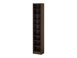 Chad Cappuccino Bookcase - Ornate Home