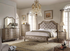 Chelmsford Antique Taupe Dresser - Ornate Home