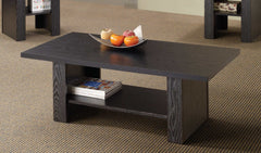 Chenay Black Oak 3pc Table Set - Ornate Home