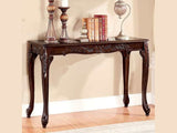 Cheshire Dark Cherry Sofa Table - Ornate Home
