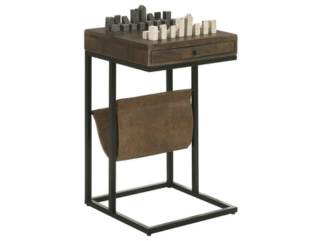 Chessie Tobacco / Black Side Table - Ornate Home