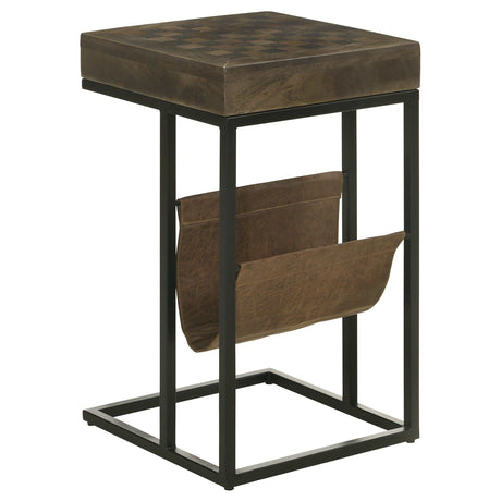 Chessie Tobacco / Black Side Table - Ornate Home