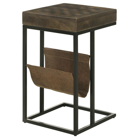 Chessie Tobacco / Black Side Table - Ornate Home