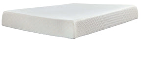 Chime 10 Inch Memory Foam Mattress in a Box / Firm - Ornate Home