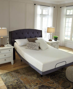 Chime 10 Inch Memory Foam Mattress in a Box / Firm - Ornate Home