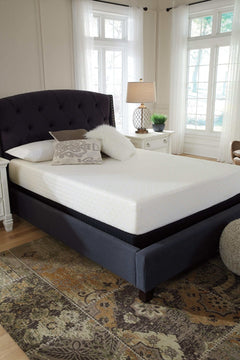 Chime 10 Inch Memory Foam Mattress in a Box / Firm - Ornate Home