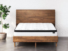 Chime 12 Inch Hybrid California King Mattress in a Box - Ornate Home