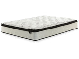 Chime 12 Inch Hybrid Ultra Plush Twin Mattress in a Box - Ornate Home