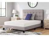 Chime 8 Inch Memory Foam King Mattress in a Box - Ornate Home