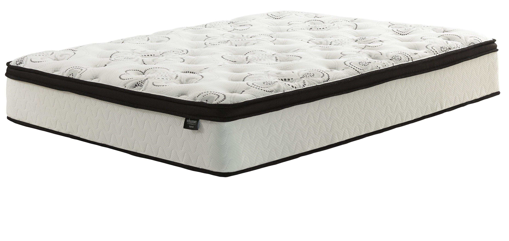 Chime Hybrid 12 Inch King Mattress Ultra Plush - Ornate Home