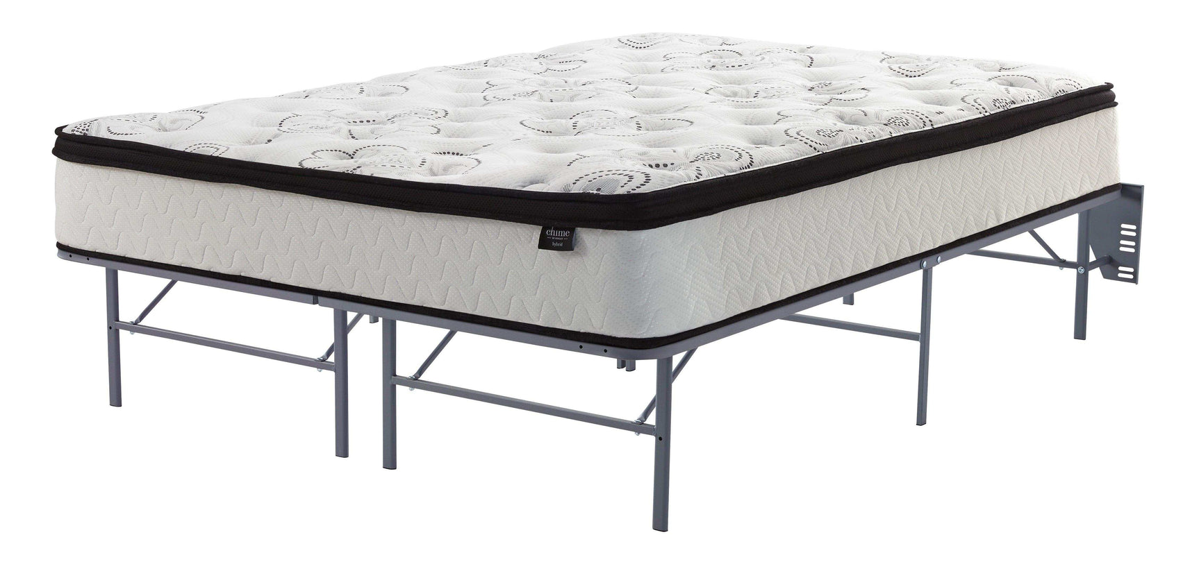 Chime Hybrid 12 Inch King Mattress Ultra Plush - Ornate Home
