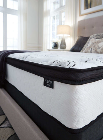 Chime Hybrid 12 Inch King Mattress Ultra Plush - Ornate Home