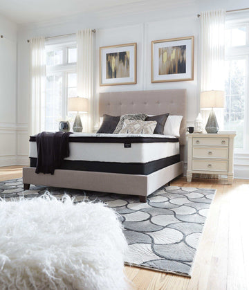 Chime Hybrid 12 Inch King Mattress Ultra Plush - Ornate Home