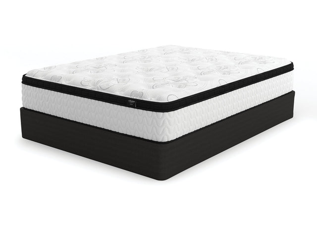 Chime Hybrid 12 Inch King Mattress Ultra Plush - Ornate Home