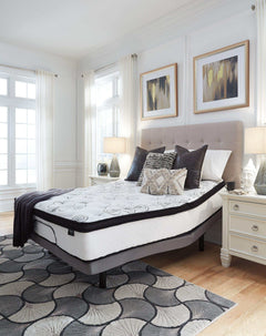 Chime Hybrid 12 Inch King Mattress Ultra Plush - Ornate Home