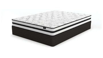 Chime Innerspring 8 Inch Full Mattress in a Box Firm - Ornate Home