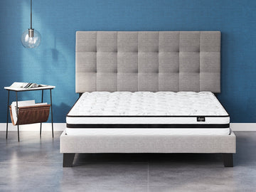 Chime Innerspring 8 Inch Full Mattress in a Box Firm - Ornate Home