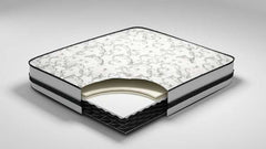 Chime Innerspring 8 Inch Full Mattress in a Box Firm - Ornate Home