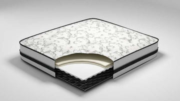Chime Innerspring 8 Inch Twin Mattress in a Box - Ornate Home