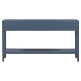 Chino Console Table Blue - Ornate Home