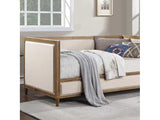 Chiron Beige/Light Oak Twin Daybed - Ornate Home