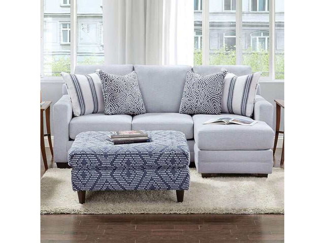 Chiswick Light Gray Sectional - Ornate Home