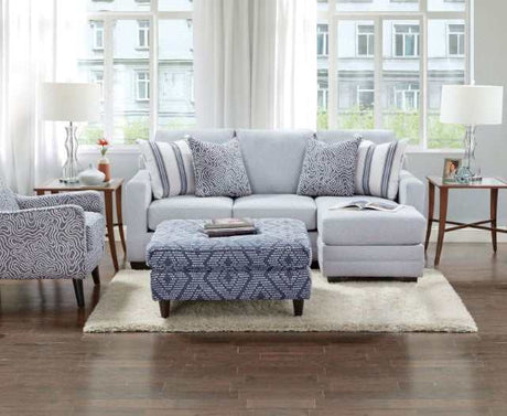 Chiswick Light Gray Sectional - Ornate Home