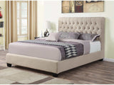 Chloe Oatmeal Full Bed - Ornate Home