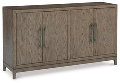 Chrestner Gray Dining Server - Ornate Home