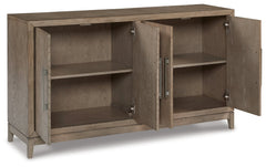 Chrestner Gray Dining Server - Ornate Home