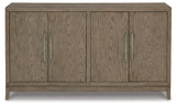 Chrestner Gray Dining Server - Ornate Home