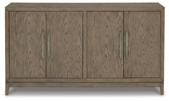 Chrestner Gray Dining Server - Ornate Home