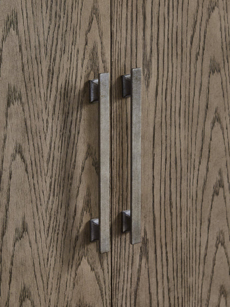 Chrestner Gray Dining Server - Ornate Home