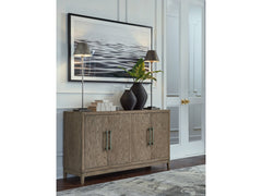 Chrestner Gray Dining Server - Ornate Home