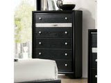 Chrissy Black Chest - Ornate Home