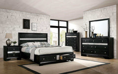 Chrissy Black Chest - Ornate Home