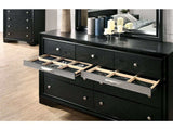 Chrissy Black Dresser - Ornate Home