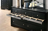 Chrissy Black Dresser - Ornate Home