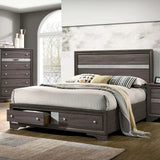 Chrissy Gray 4pc Queen Bedroom Set - Ornate Home