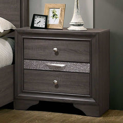 Chrissy Gray 4pc Queen Bedroom Set - Ornate Home