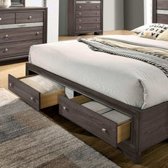 Chrissy Gray 4pc Queen Bedroom Set - Ornate Home