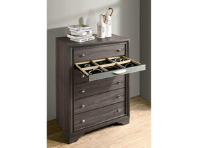Chrissy Gray Chest - Ornate Home