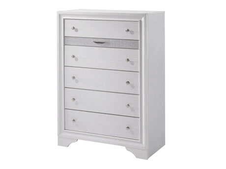Chrissy White Chest - Ornate Home