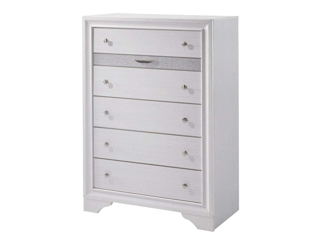 Chrissy White Chest - Ornate Home