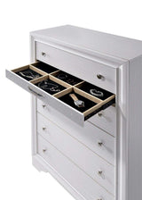 Chrissy White Chest - Ornate Home