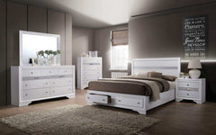 Chrissy White Chest - Ornate Home