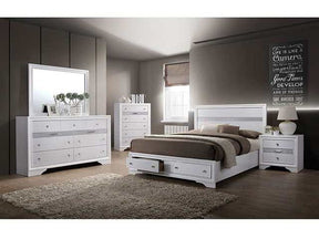 Chrissy White Dresser - Ornate Home
