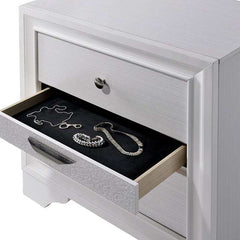 Chrissy White Dresser - Ornate Home