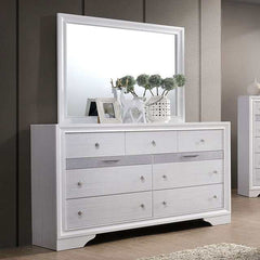 Chrissy White Dresser - Ornate Home