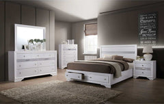 Chrissy White Mirror - Ornate Home